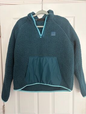 Under Armour Ladies Sherpa Fleece Quarter Zip Pullover